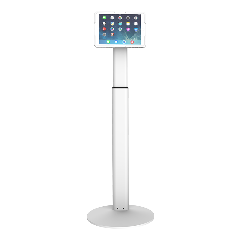 iPad用ユニバーサル高さ調節可能タブレットフロアスタンドホルダー