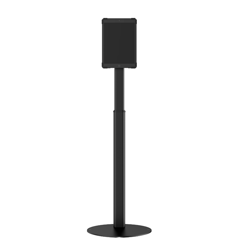 Height Adjustable Tablet Kiosk Universal Tablet Floor Stand For Ipad Android--UTS-M 2