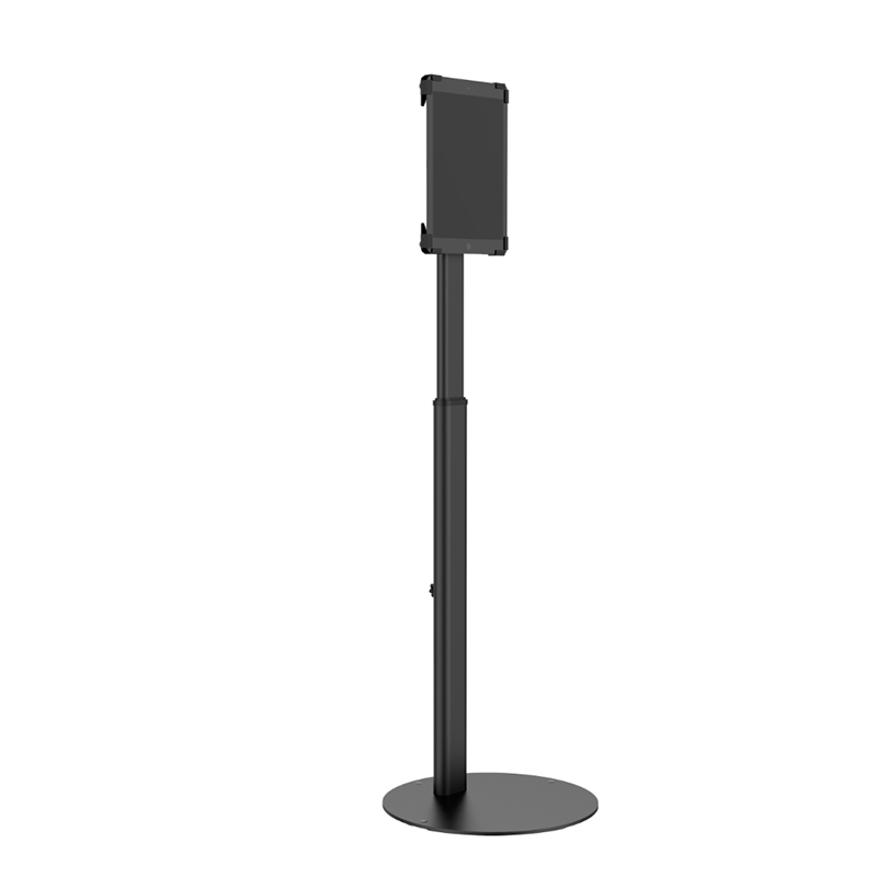 Height Adjustable Tablet Kiosk Universal Tablet Floor Stand For Ipad Android--UTS-M 4