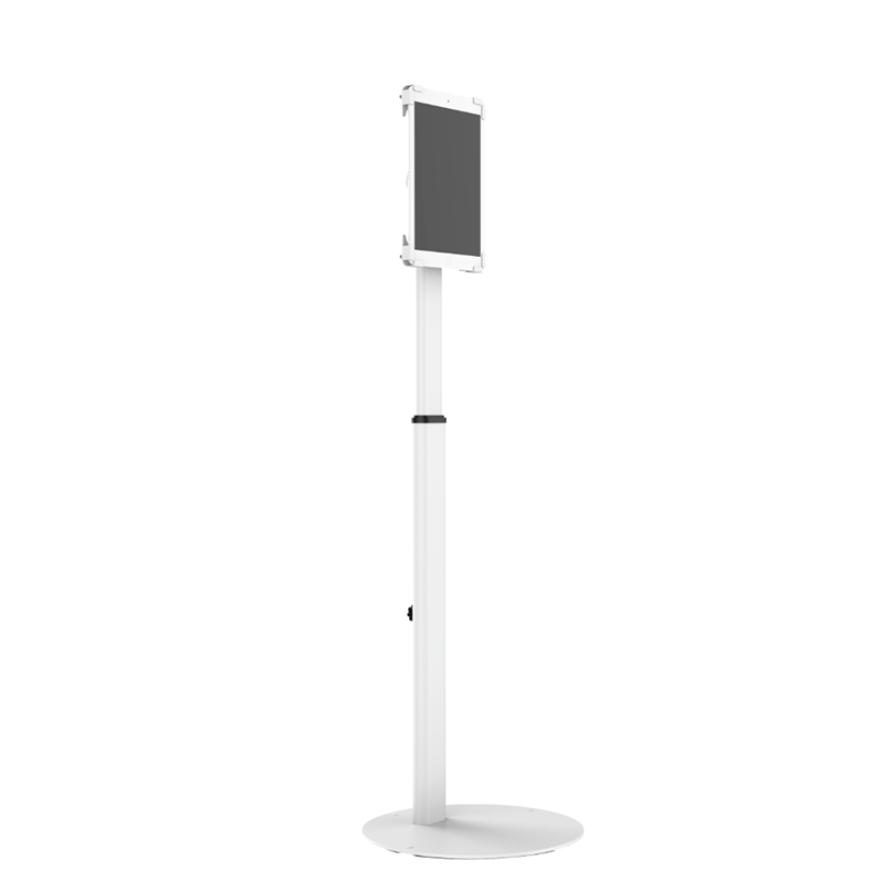 Height Adjustable Tablet Kiosk Universal Tablet Floor Stand For Ipad Android--UTS-M 8