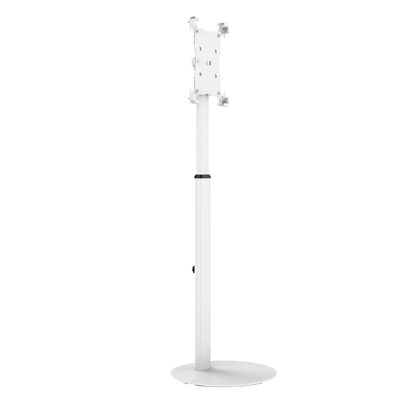 Height Adjustable Tablet Kiosk Universal Tablet Floor Stand For Ipad Android--UTS-M 9