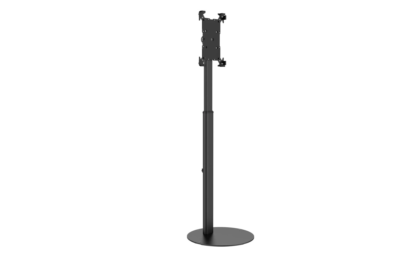 Height Adjustable Tablet Kiosk Universal Tablet Floor Stand For Ipad Android--UTS-M 1