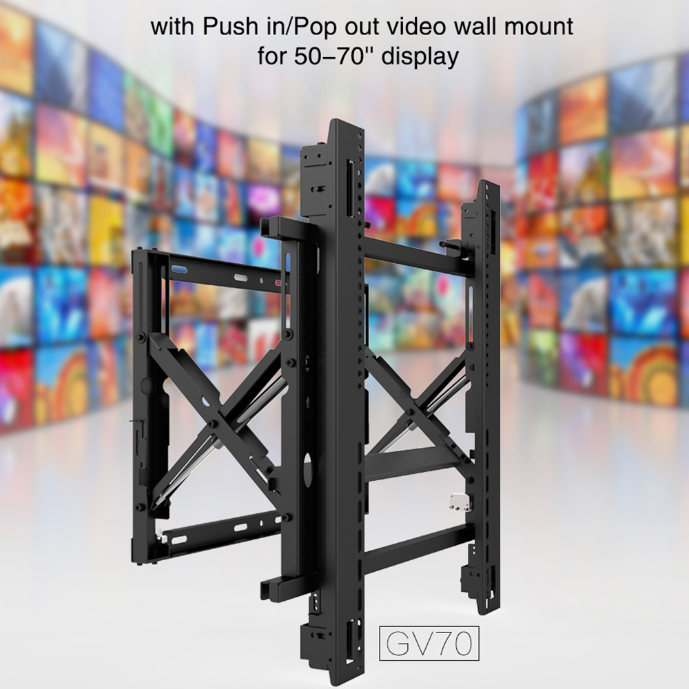 Gasfeder Videobandmontage für 50-70 Zoll LCD LED TV-GV-70 7
