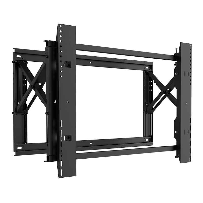Heavy Duty gas spring micro adjust pop-out Video Wall Mount for big TV--HDV90 1