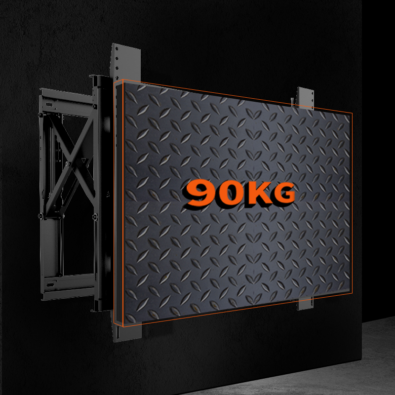 Portable Video Wall Stand by Peacemounts 3