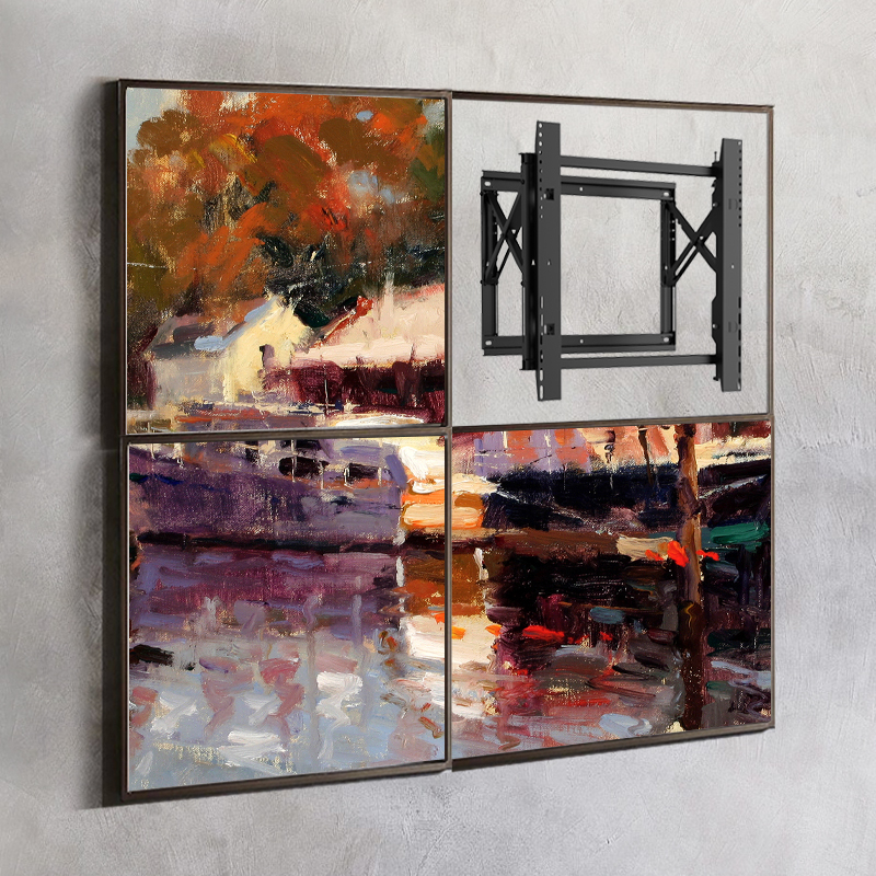 Portable Video Wall Stand by Peacemounts 4