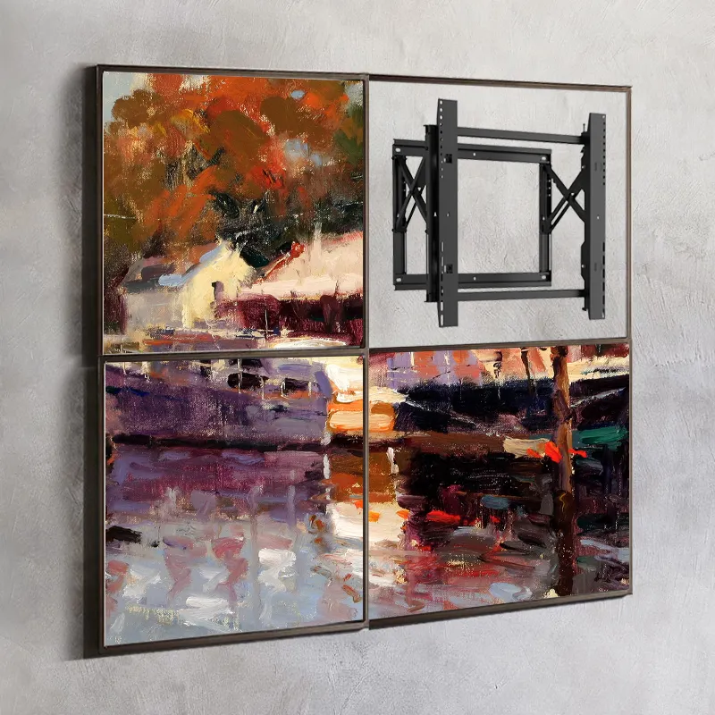 Portable Video Wall Stand by Peacemounts 4