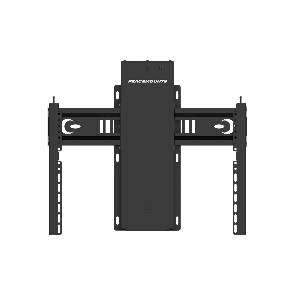Motorized Glide Up and Down TV Lift Low Profile TV Wall Mount-MGTM600 1