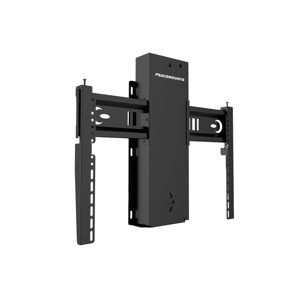Motorized Glide Up and Down TV Lift Low Profile TV Wall Mount-MGTM600 5