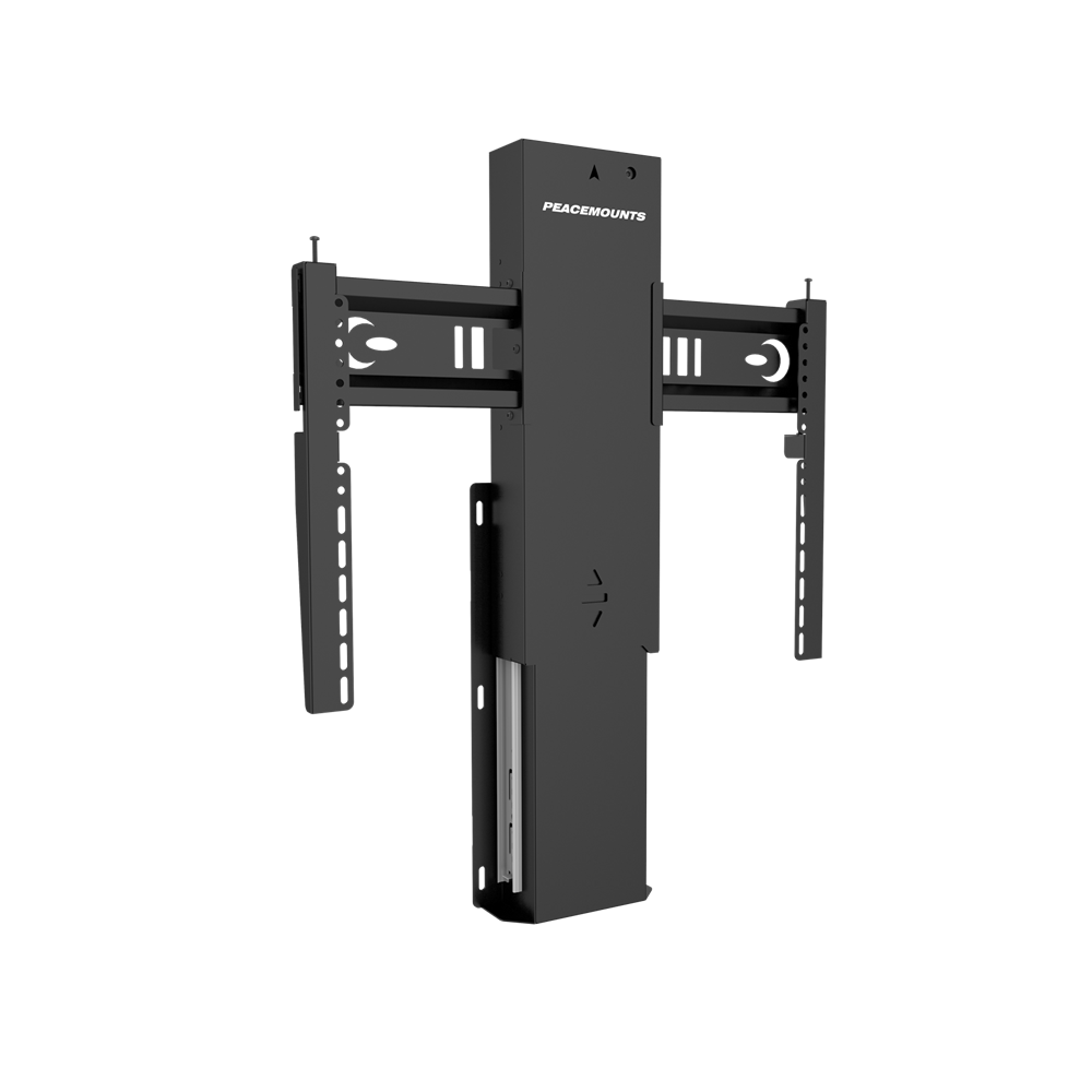 Motorized Glide Up and Down TV Lift Low Profile TV Wall Mount-MGTM600 8
