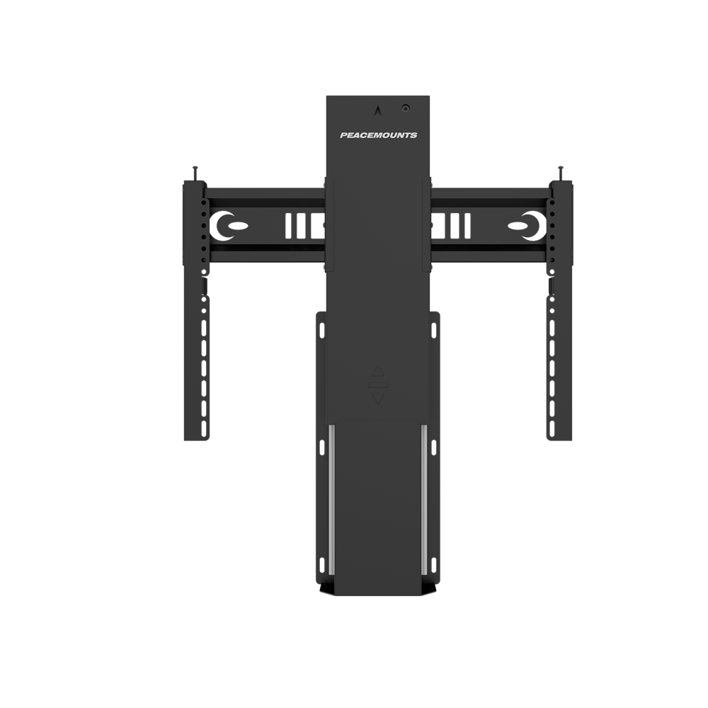 Motorized Glide Up and Down TV Lift Low Profile TV Wall Mount-MGTM600 9