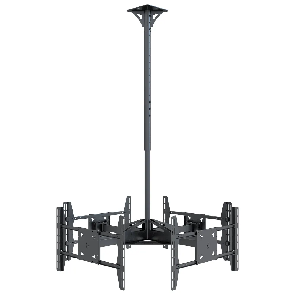 Folding Ceiling Tv Mount by Peacemounts 2
