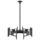 Folding Ceiling Tv Mount by Peacemounts 2