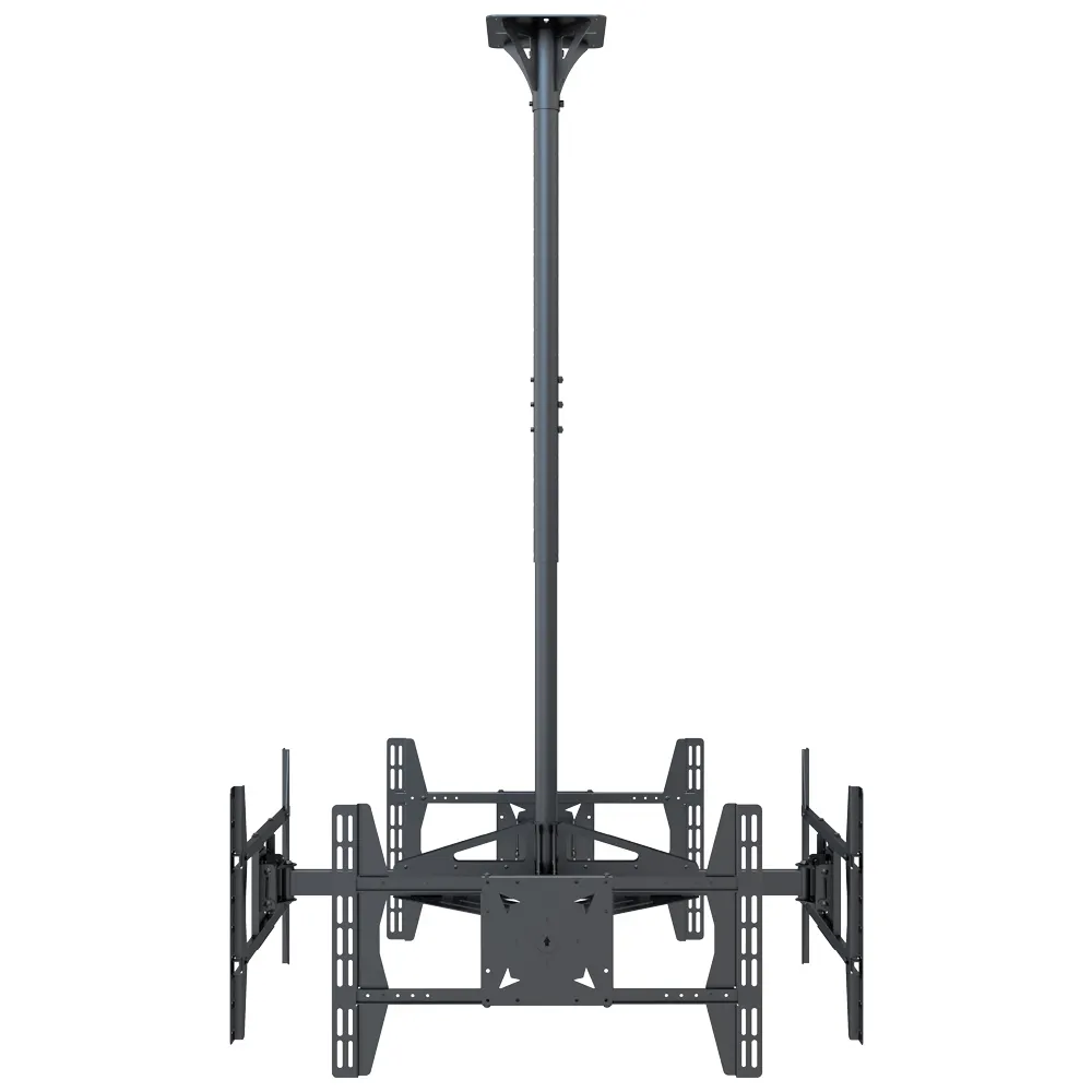 Folding Ceiling Tv Mount by Peacemounts 3