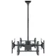 Folding Ceiling Tv Mount by Peacemounts 3