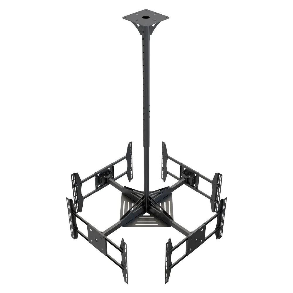 Folding Ceiling Tv Mount by Peacemounts 4