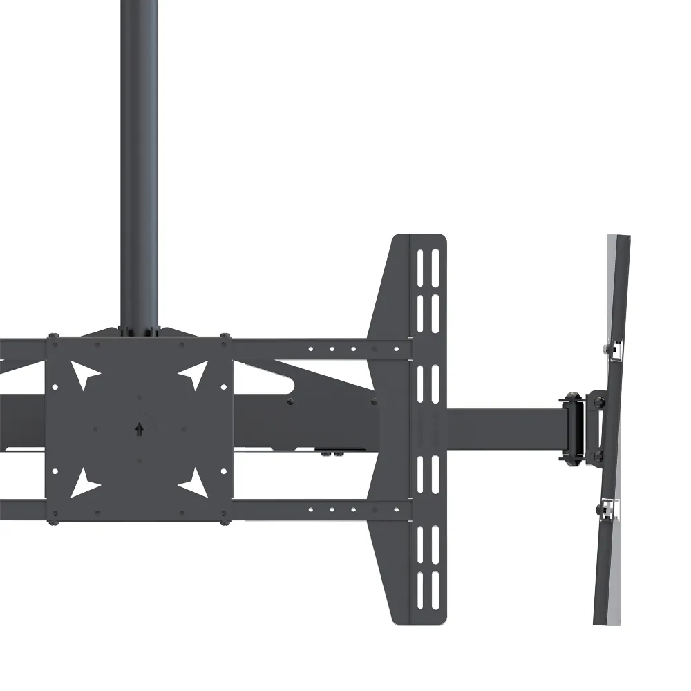 Folding Ceiling Tv Mount by Peacemounts 5