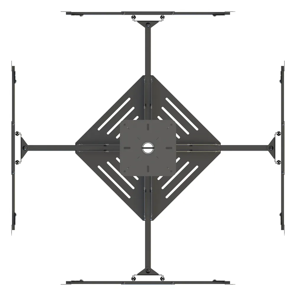 Folding Ceiling Tv Mount by Peacemounts 6