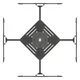 Folding Ceiling Tv Mount by Peacemounts 6