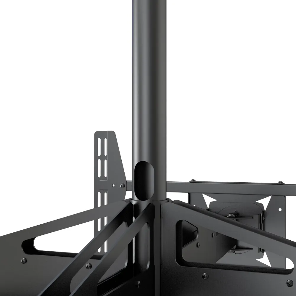 Folding Ceiling Tv Mount by Peacemounts 9