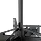 Folding Ceiling Tv Mount by Peacemounts 9