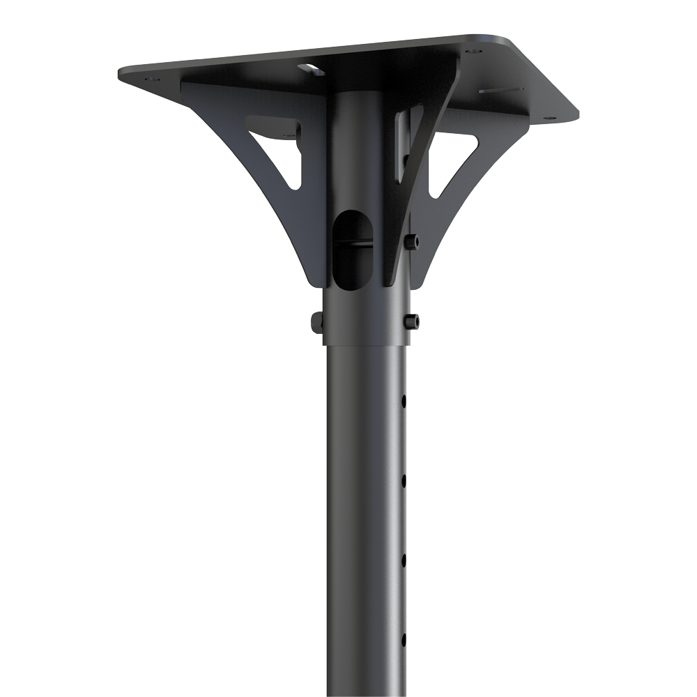Flip Down Tilt Ceiling TV Mount For 4 Screens--PRT-4 10