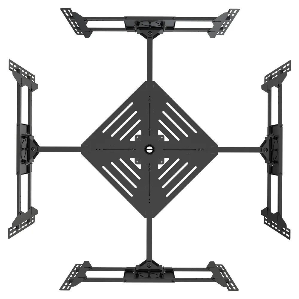 Folding Ceiling Tv Mount by Peacemounts 11