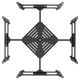 Folding Ceiling Tv Mount by Peacemounts 11