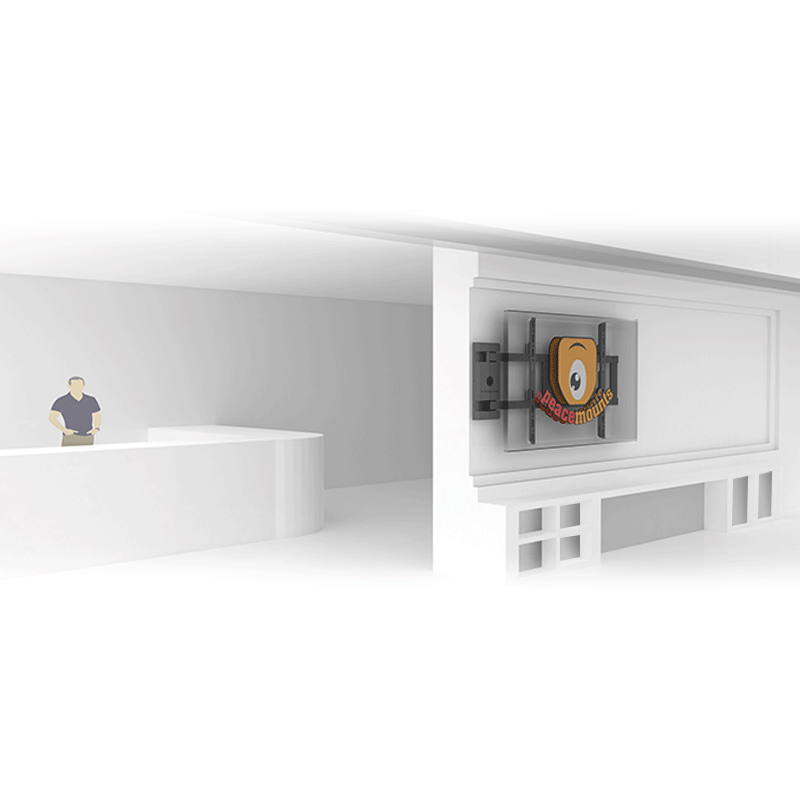 Super slim 180 degrees Swing Out tv wall mount--SW-600 1