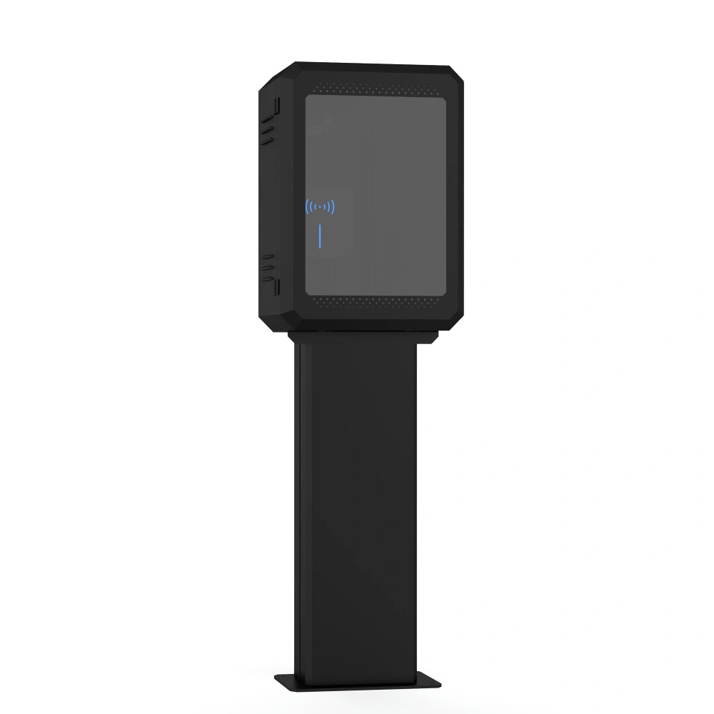 新しい屋外 IP65 EV 車の充電器保護ボックス金属エンクロージャ-Peacemounts EVC-01 1
