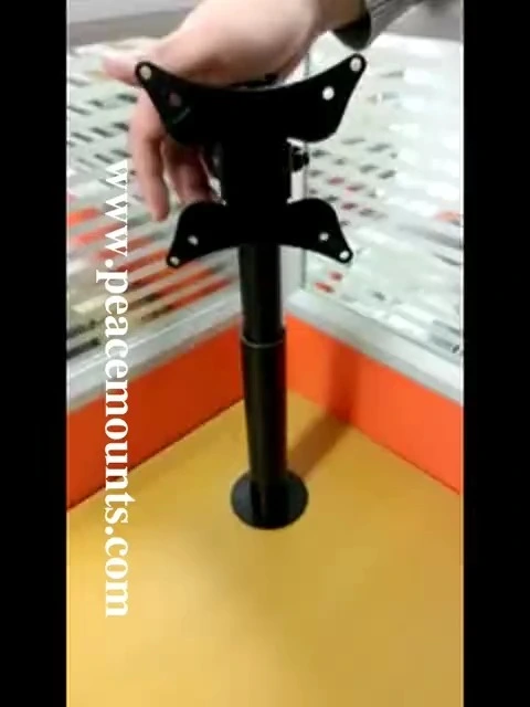 Màn hình có thể điều chỉnh độ cao của máy tính để bàn Mount-Peacemounts LDM-100 1