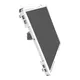 Tablet Floor Stand Adjustable by Peacemounts 10