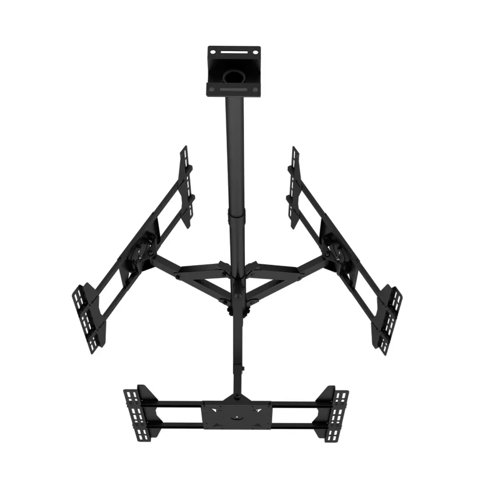Peacemounts Tv Floor Stand Tv Floor StandCompany 4
