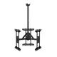 Peacemounts Tv Floor Stand Tv Floor StandCompany 2