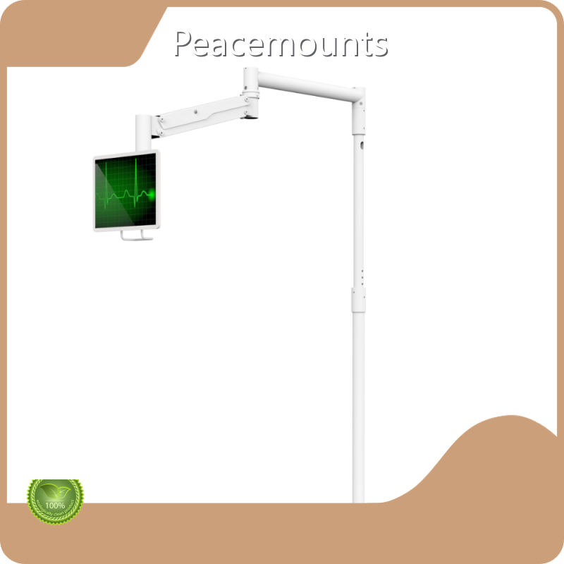 Hospital Bed Monitor Arm Supply 1
