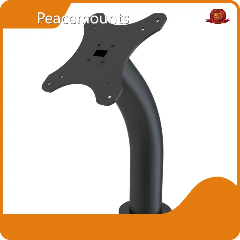 Ipad Floor Stand Kiosk - - Peacemounts 1