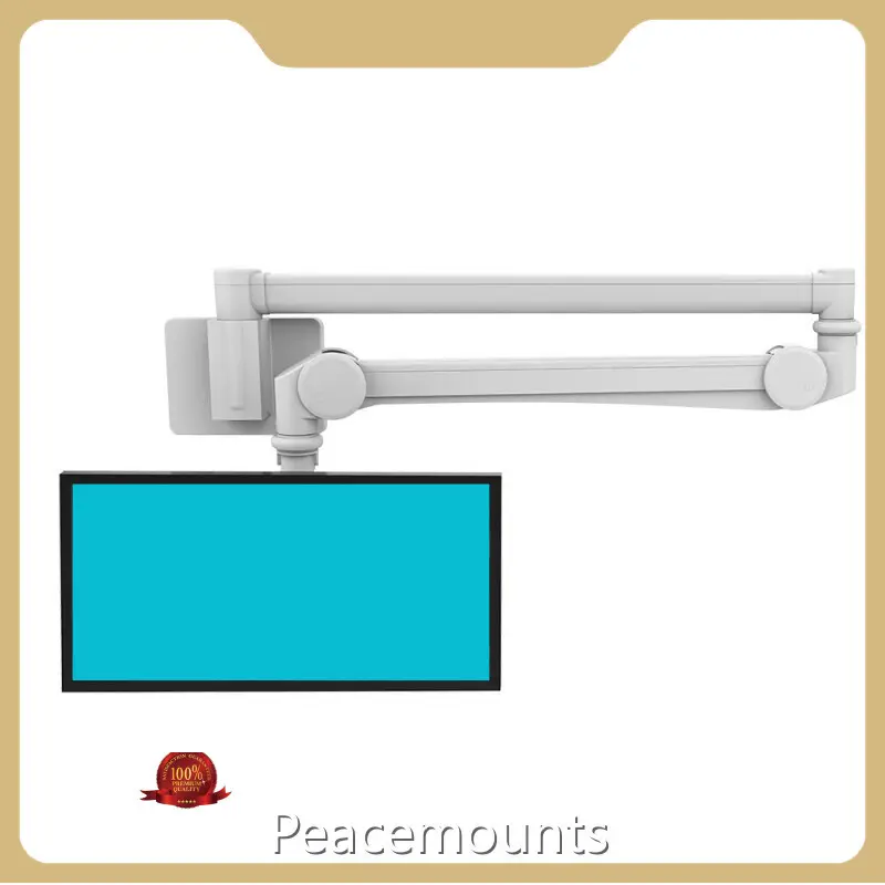 Patient Monitor Stand by Peacemounts 1
