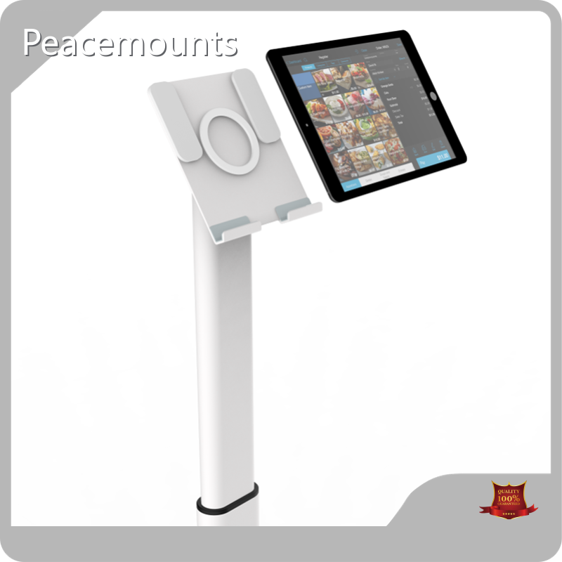 Ipad 12.9 Floor Stand by Peacemounts 1