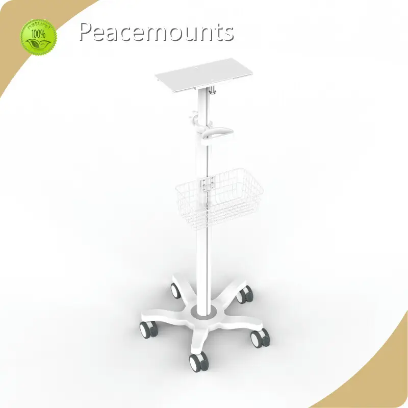 Peacemounts Hospital Computer Trolley Hospital Computer TrolleySupplier 1