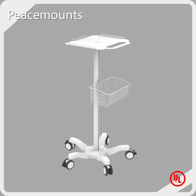Peacemounts Stainless Steel Medical Trolley with Drawers Supplier 1