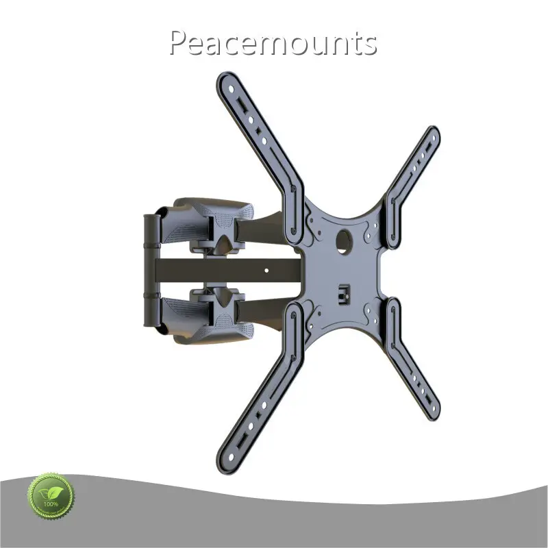 Peacemounts Full Motion Tv Wall Mount Manufacturer 1