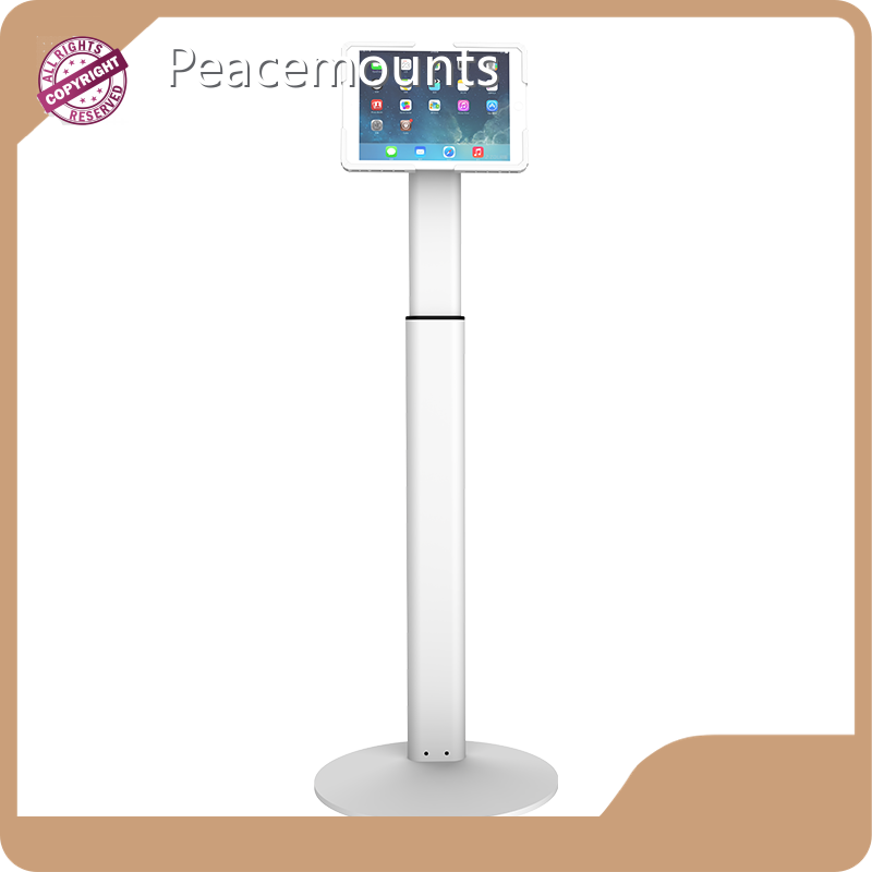 Ipad Kiosk Stand - - Peacemounts 1