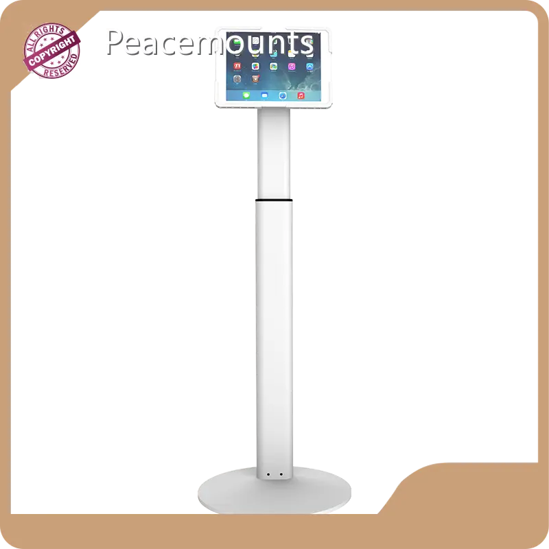 Ipad Kiosk Stand - - Peacemounts 1