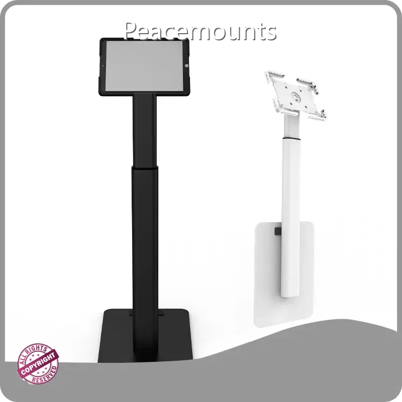 Peacemounts Tablet Floor Stand Holder Supply 1