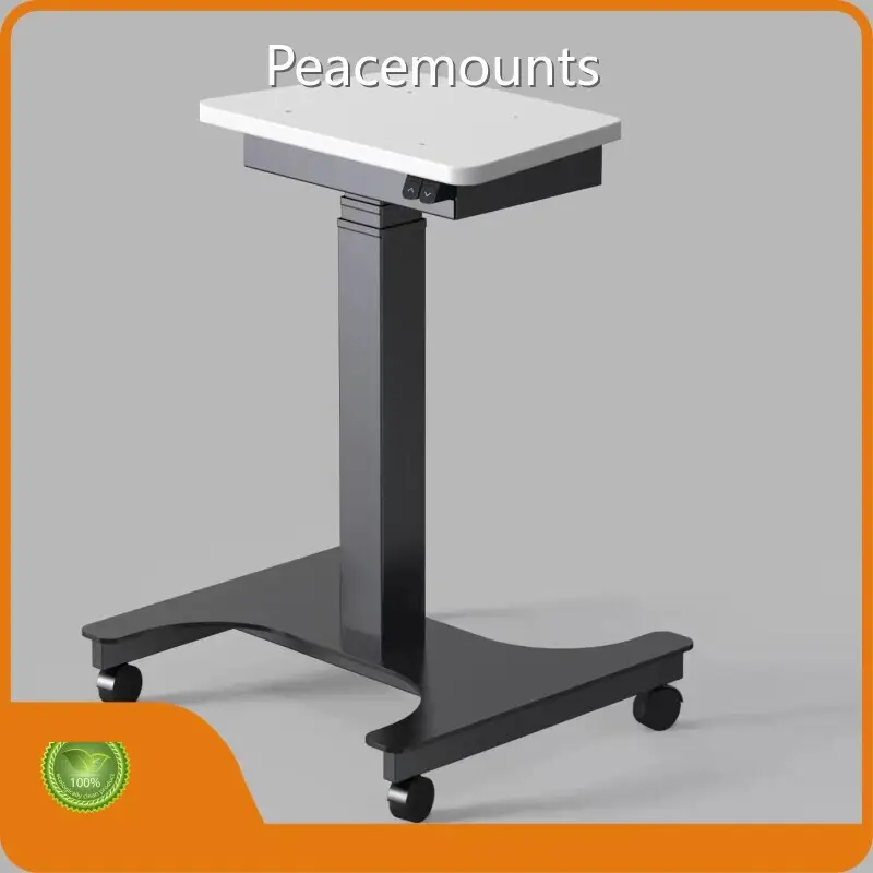 Custom Medical Monitor Carts - - Peacemounts 1