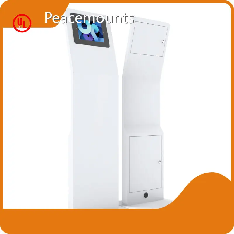 Flexible Tablet Floor Stand - - Peacemounts 1