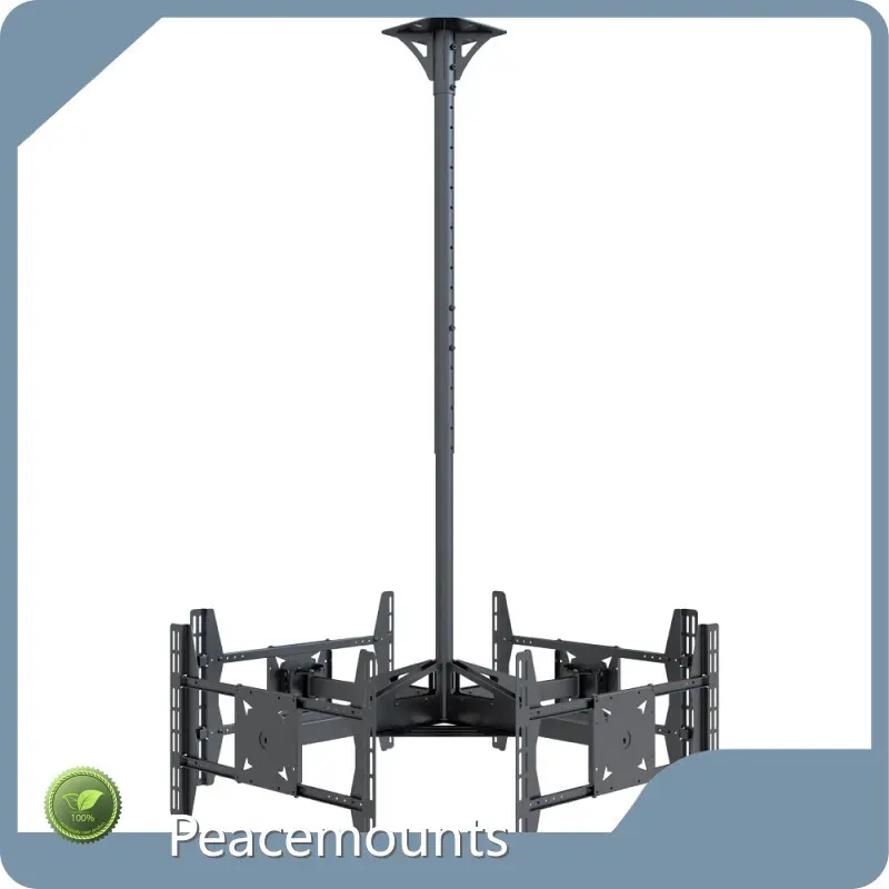 Folding Ceiling Tv Mount by Peacemounts 1