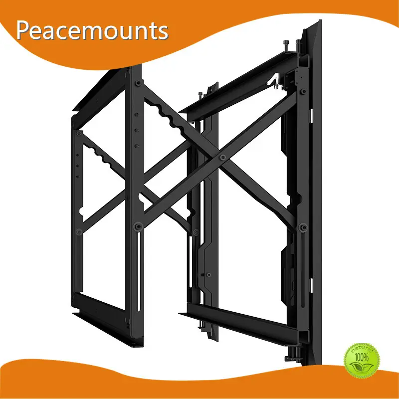 Portable Video Wall Stand by Peacemounts 1