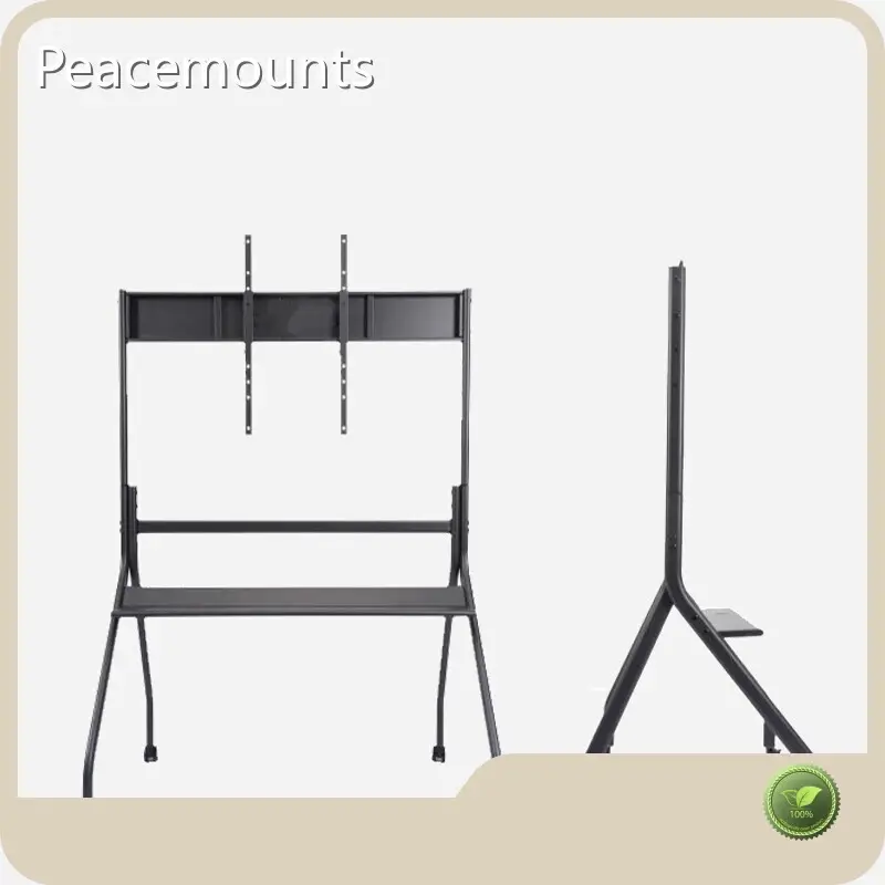 Peacemounts Floor Stand Tv Mount 75 Inch Floor Stand Tv Mount 75 InchSupplier 1