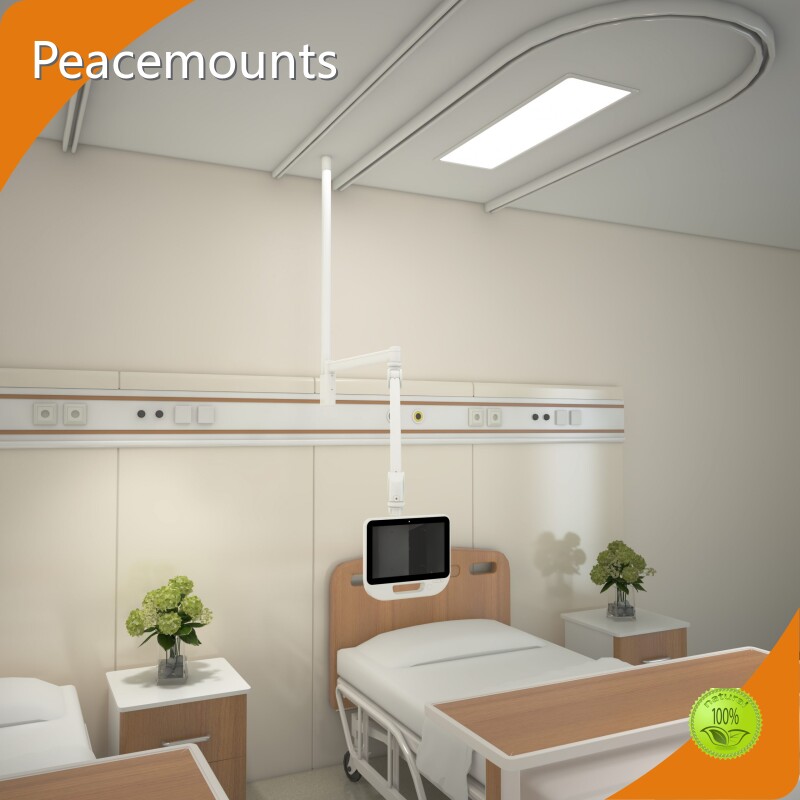 Peacemounts Patient Monitor Wall Mount Stand PM-501D Patient Monitor Wall Mount StandSupplier 1